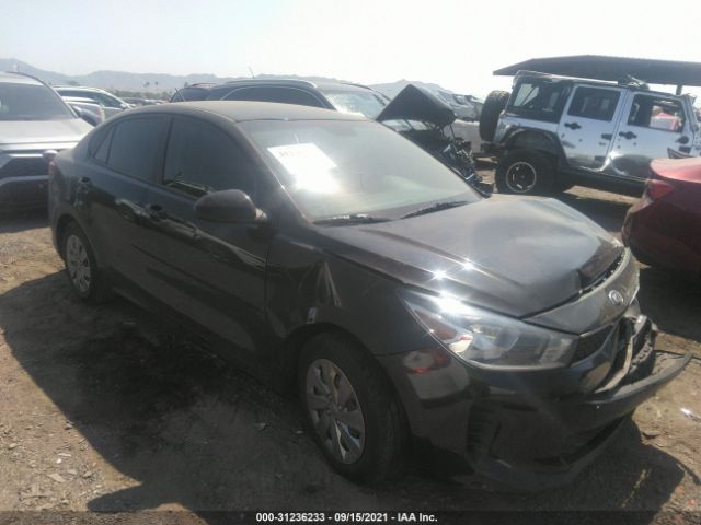 KIA RIO 2020 3kpa24ad9le273358