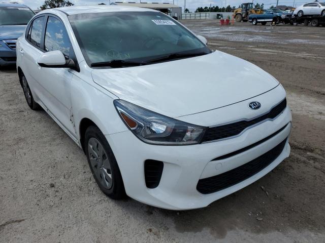 KIA RIO LX 2020 3kpa24ad9le284585