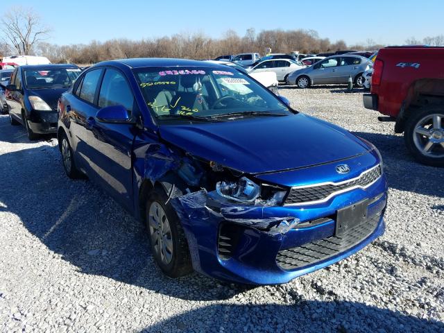 KIA RIO LX 2020 3kpa24ad9le284621