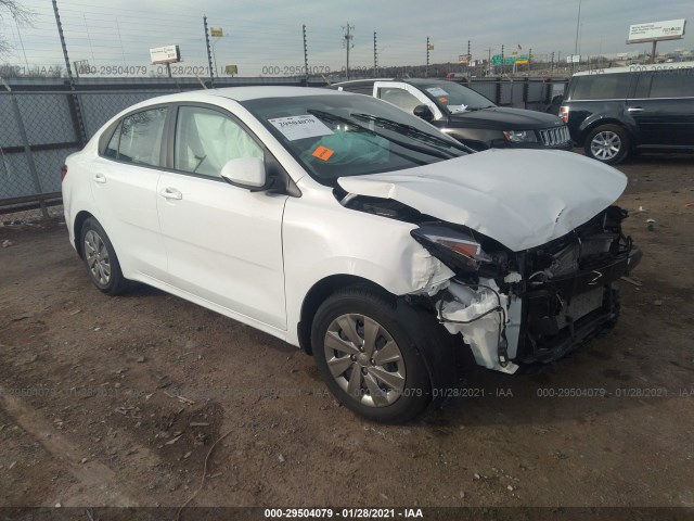 KIA RIO 2020 3kpa24ad9le295828