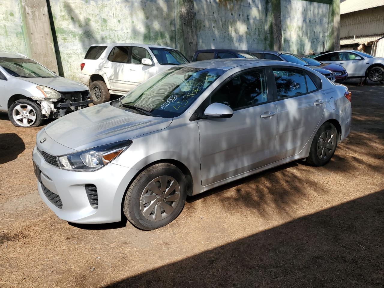 KIA RIO 2020 3kpa24ad9le296171