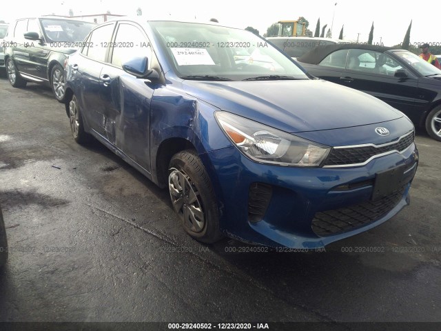 KIA RIO 2020 3kpa24ad9le296784