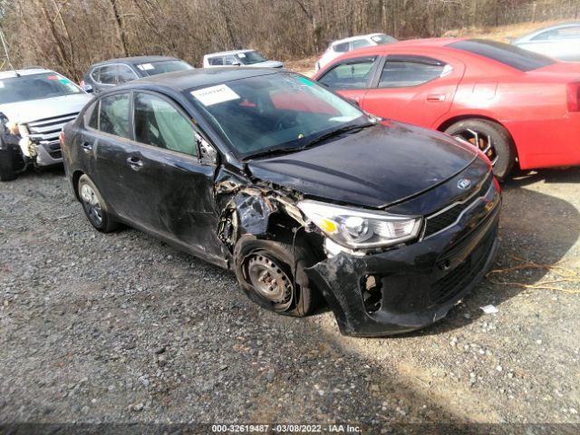 KIA RIO 2020 3kpa24ad9le298812