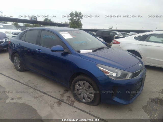 KIA RIO 2020 3kpa24ad9le311932