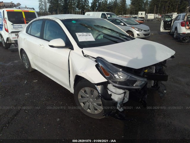 KIA RIO 2020 3kpa24ad9le311977