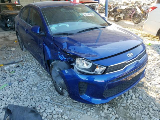 KIA RIO LX 2020 3kpa24ad9le313132