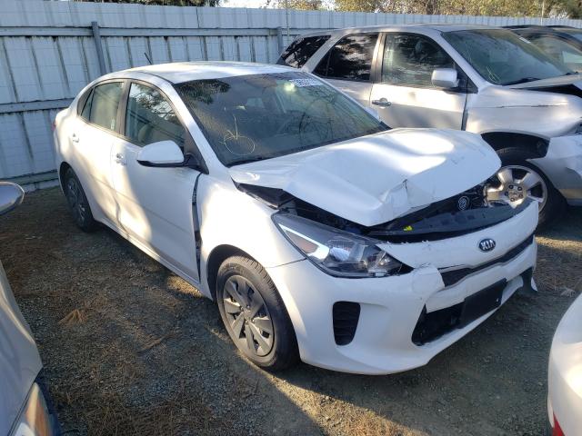 KIA RIO LX 2020 3kpa24ad9le321408