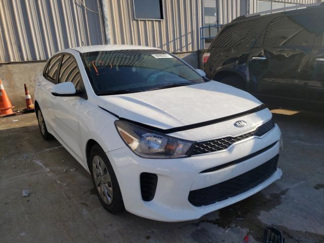 KIA RIO LX 2020 3kpa24ad9le321621