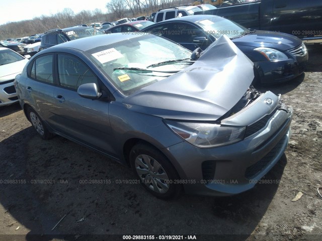 KIA RIO 2020 3kpa24ad9le321991