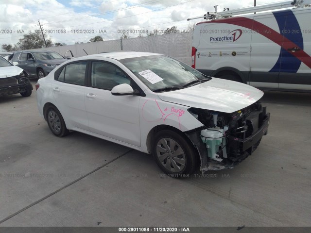 KIA RIO 2020 3kpa24ad9le329833