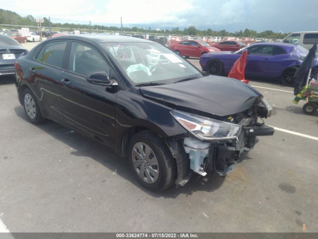 KIA RIO 2020 3kpa24ad9le334773