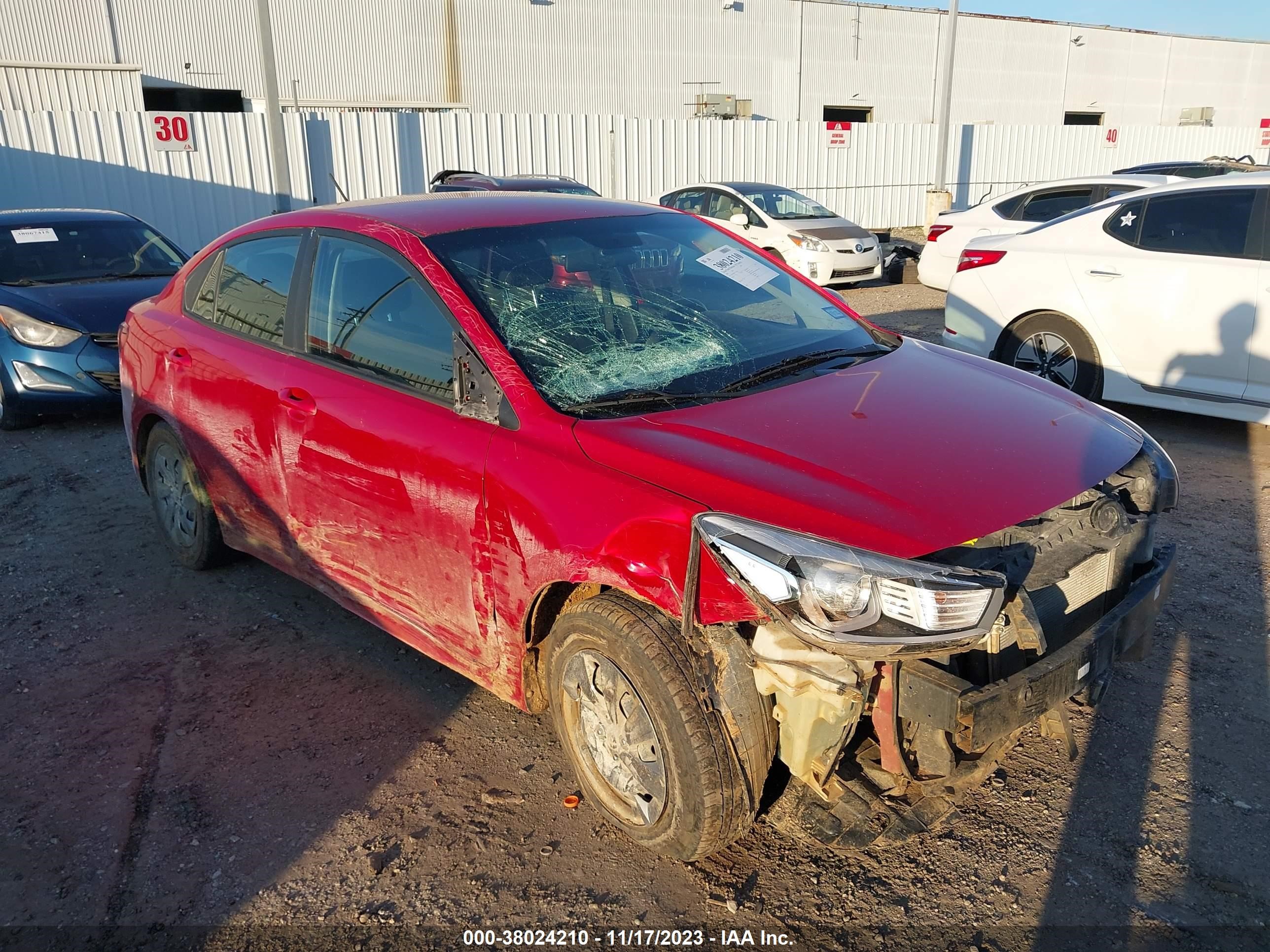 KIA RIO 2020 3kpa24ad9le336250