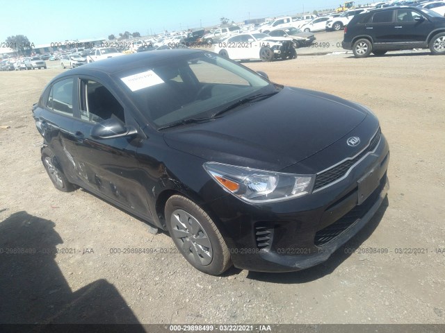 KIA RIO 2020 3kpa24ad9le337219