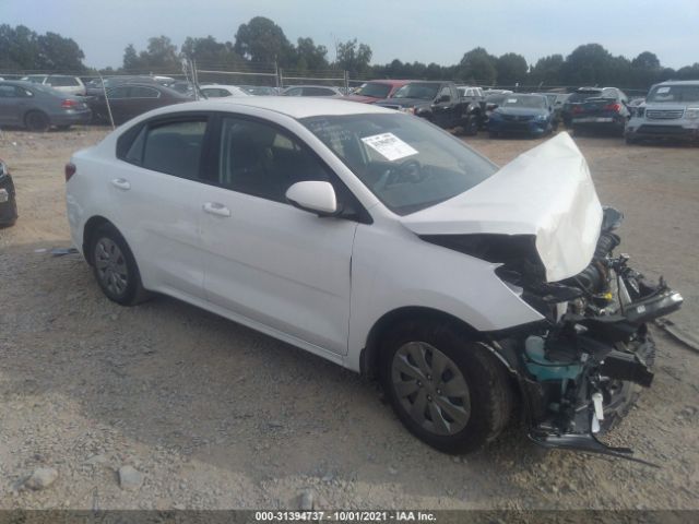 KIA RIO 2020 3kpa24ad9le342856