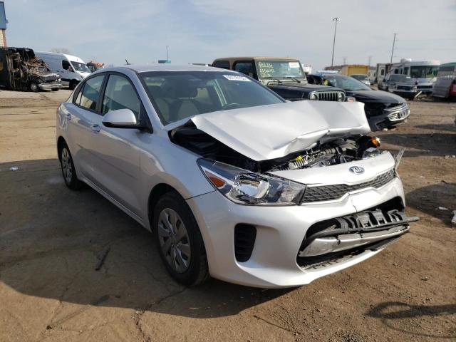 KIA RIO LX 2020 3kpa24ad9le357339