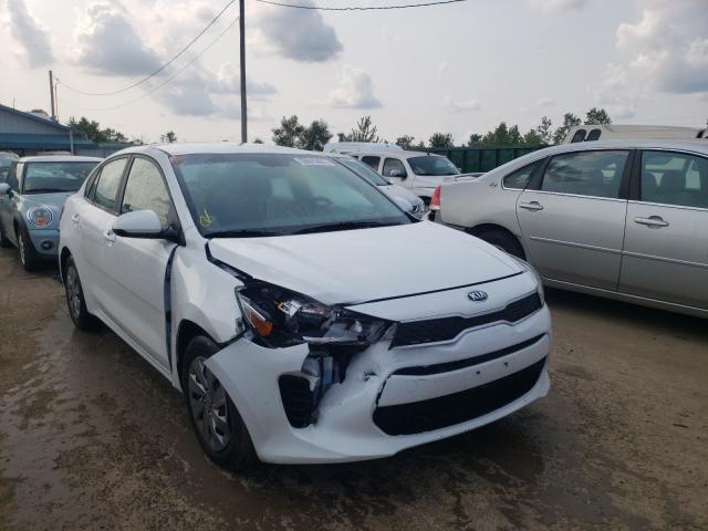 KIA RIO LX 2020 3kpa24ad9le363321