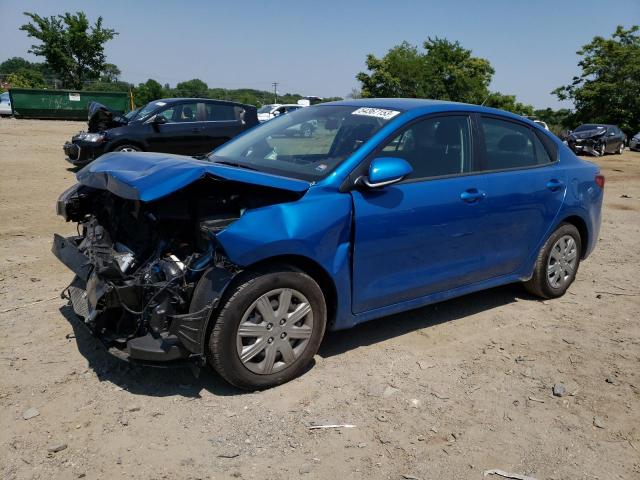 KIA RIO LX 2021 3kpa24ad9me374238