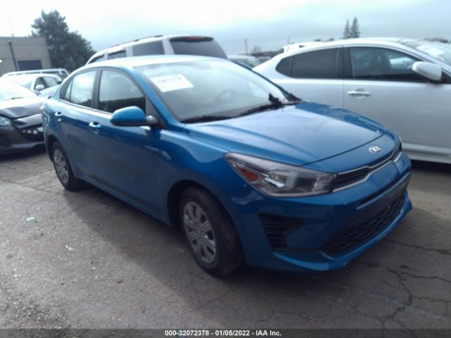 KIA RIO 2021 3kpa24ad9me376944