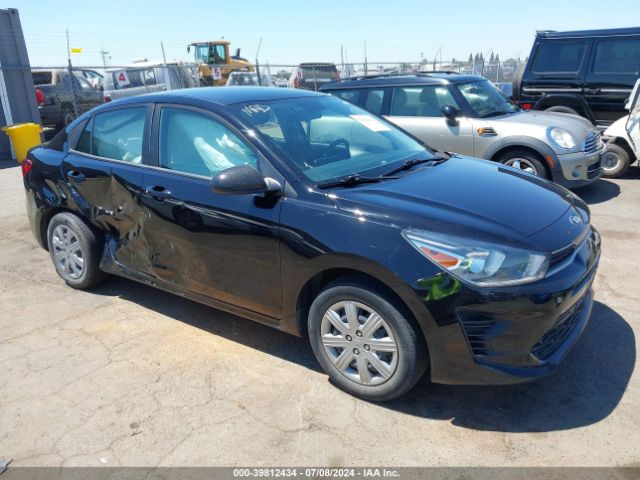 KIA RIO 2021 3kpa24ad9me383215