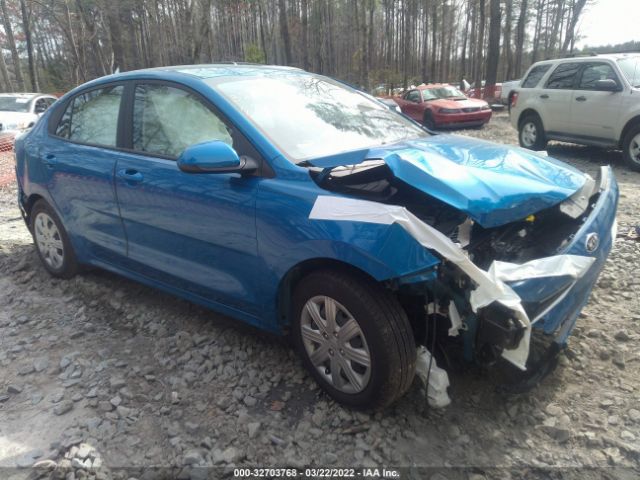 KIA RIO 2021 3kpa24ad9me384395