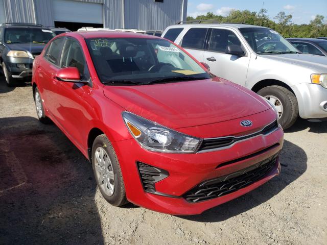 KIA RIO LX 2021 3kpa24ad9me385630