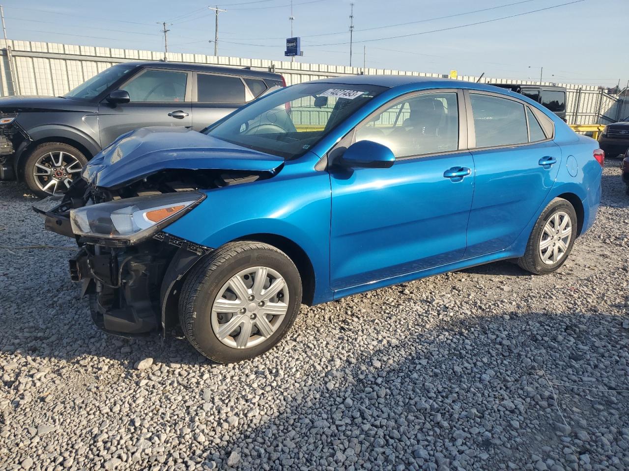 KIA RIO 2022 3kpa24ad9ne436738