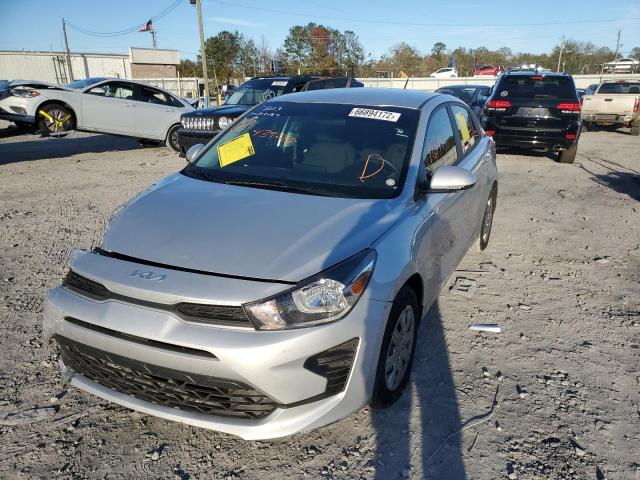 KIA RIO LX 2022 3kpa24ad9ne439218