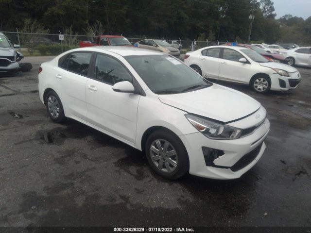 KIA RIO 2022 3kpa24ad9ne445309