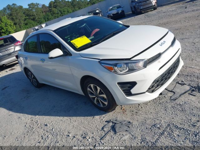 KIA RIO 2022 3kpa24ad9ne458223