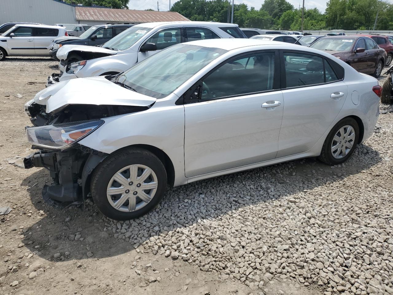 KIA RIO 2022 3kpa24ad9ne474101