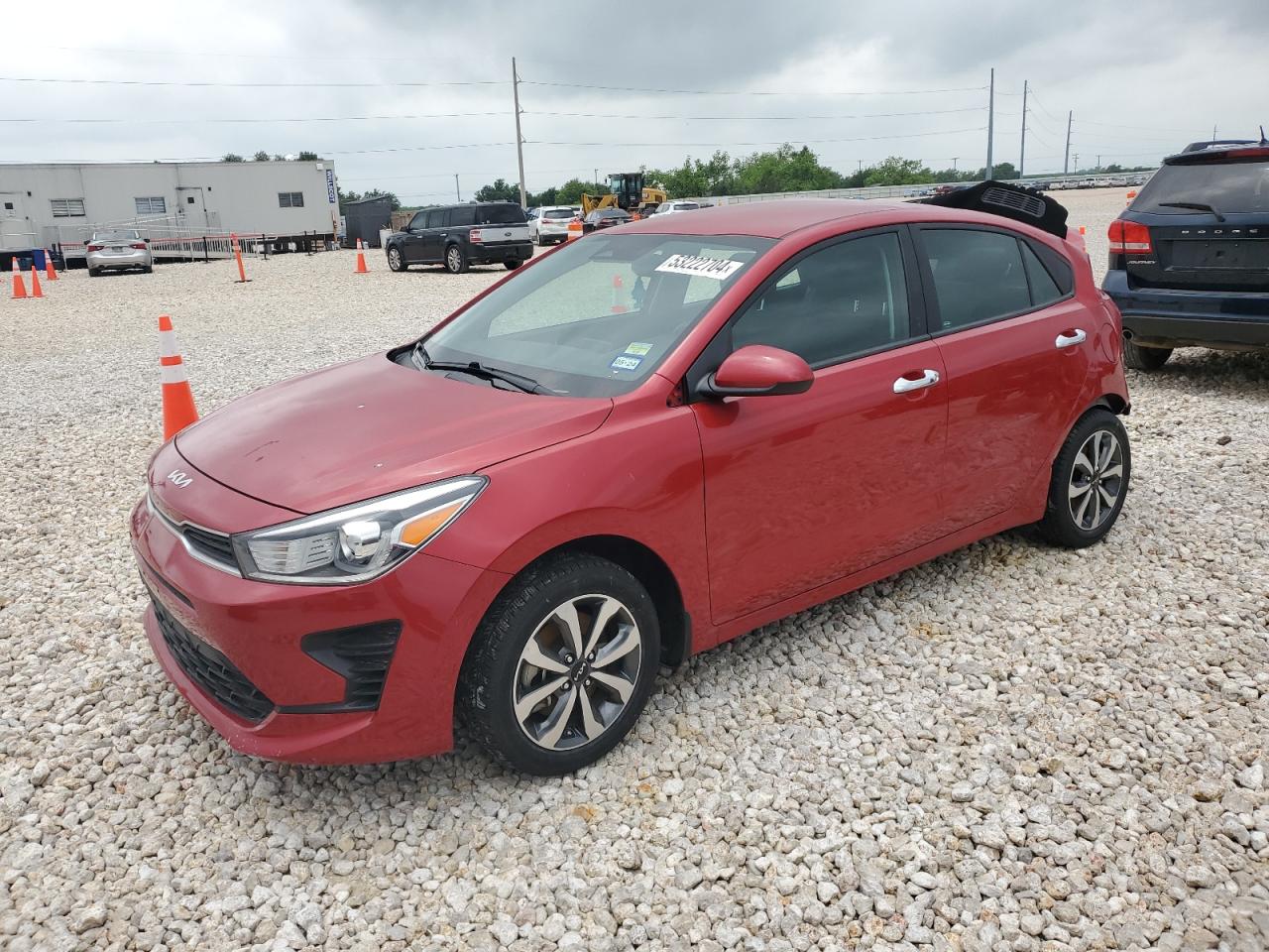 KIA RIO 2022 3kpa24ad9ne490475