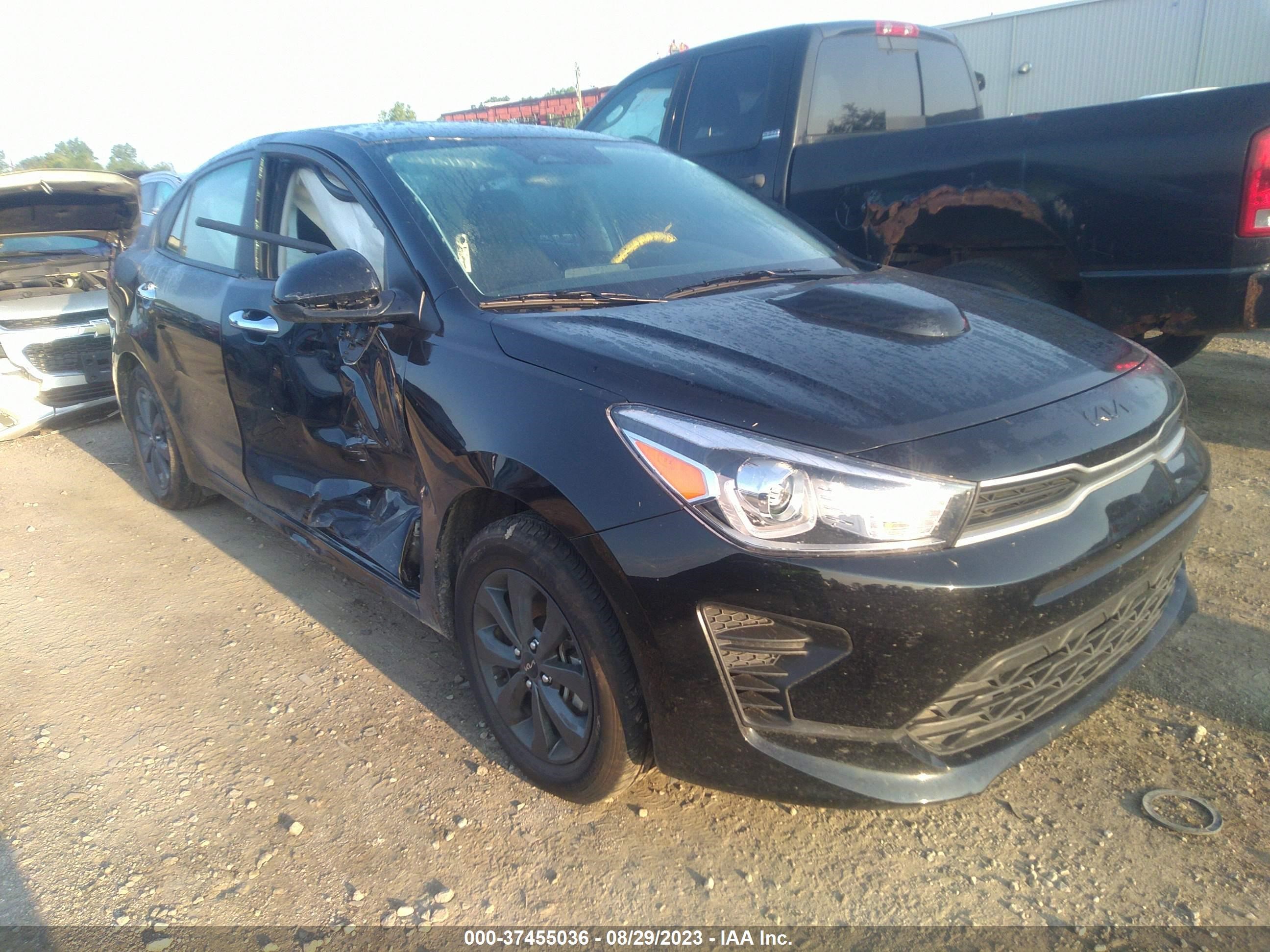 KIA RIO 2023 3kpa24ad9pe523588