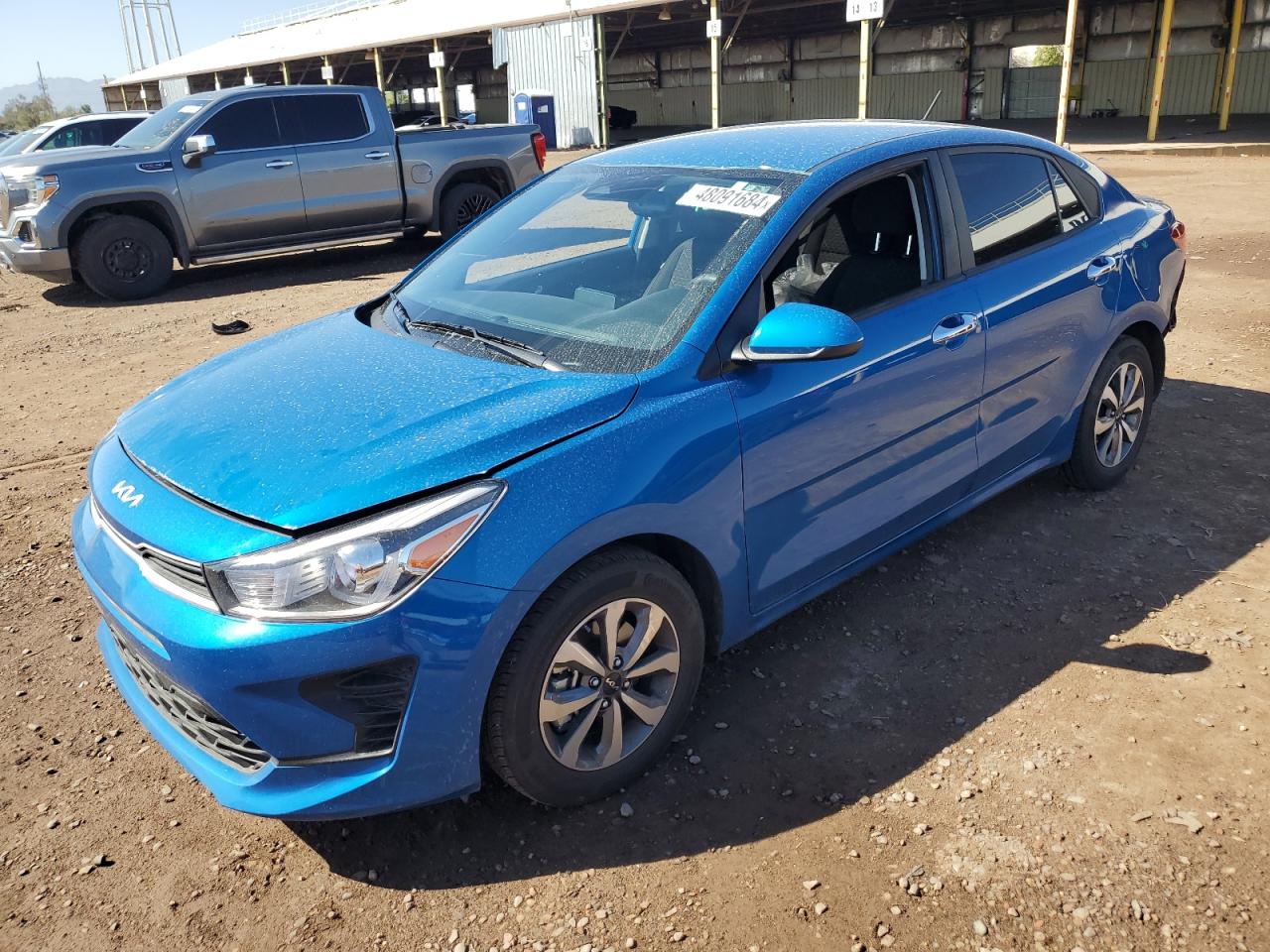 KIA RIO 2023 3kpa24ad9pe584861