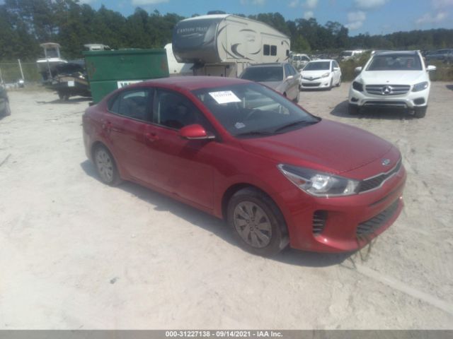 KIA RIO 2020 3kpa24adxle253457