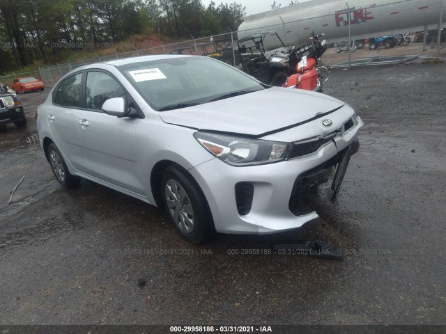 KIA RIO 2020 3kpa24adxle255581