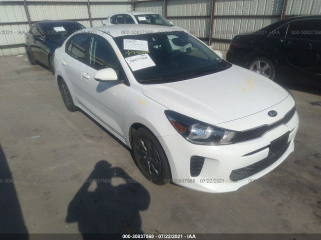 KIA RIO 2020 3kpa24adxle255905