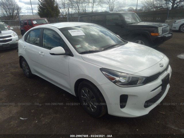 KIA RIO 2020 3kpa24adxle273935