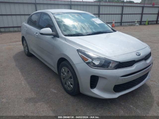 KIA RIO 2020 3kpa24adxle276401