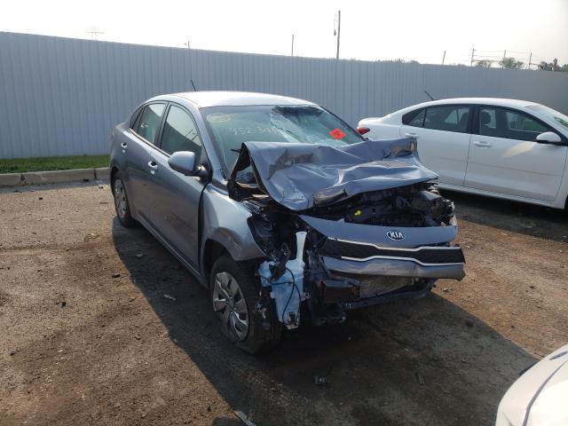 KIA RIO LX 2020 3kpa24adxle278052