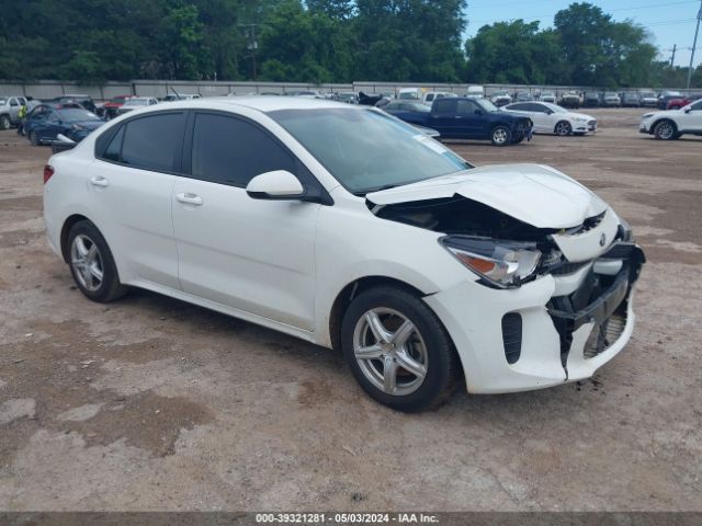 KIA RIO 2020 3kpa24adxle279590