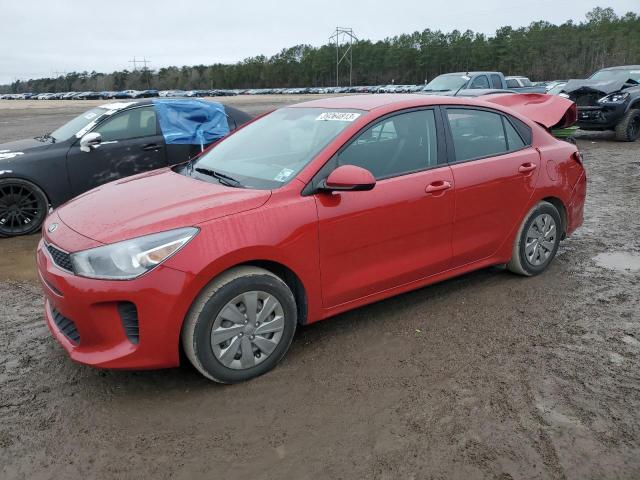 KIA RIO LX 2020 3kpa24adxle282795