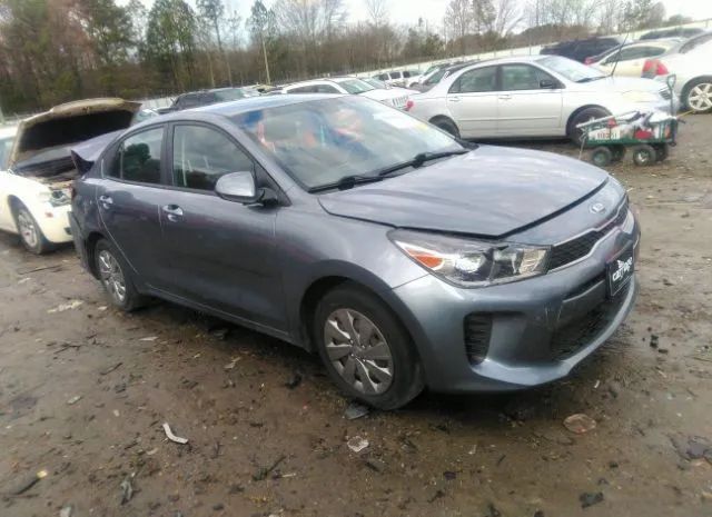 KIA RIO 2020 3kpa24adxle282943