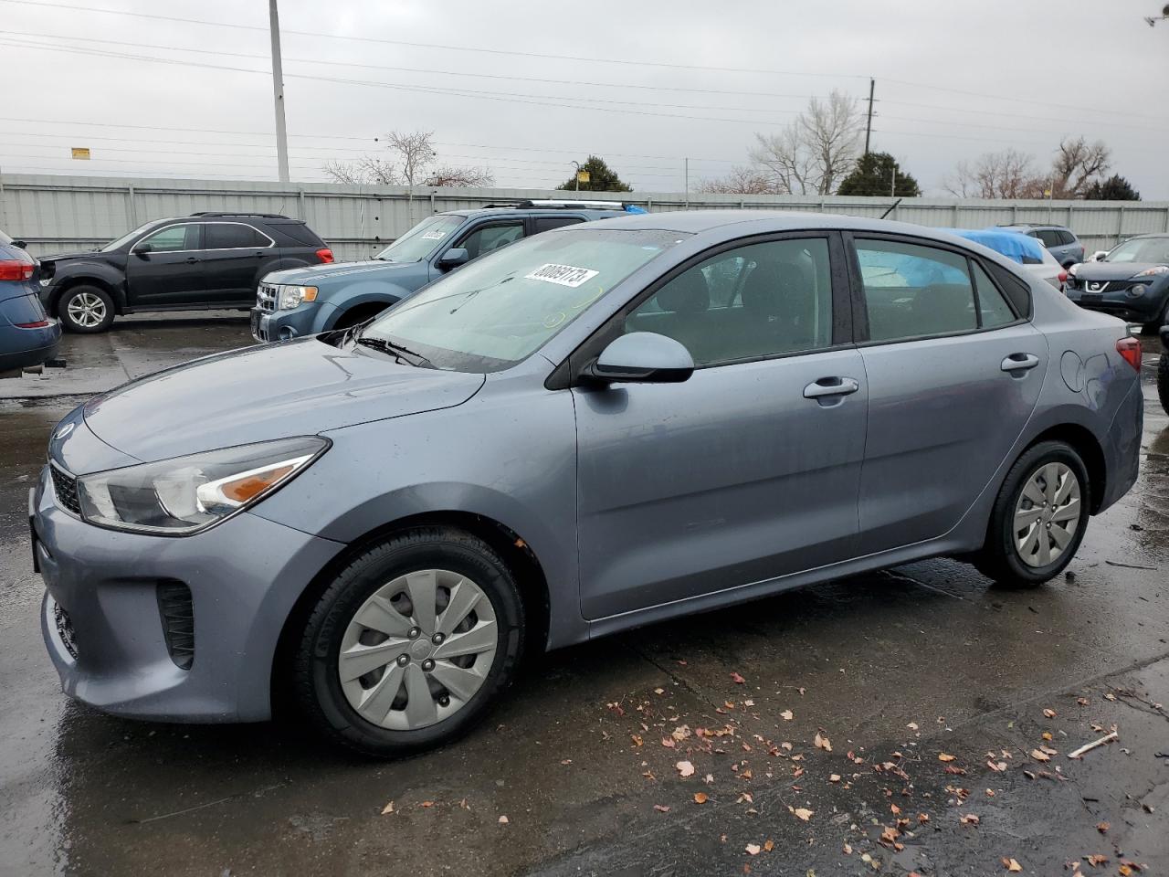 KIA RIO 2020 3kpa24adxle284532