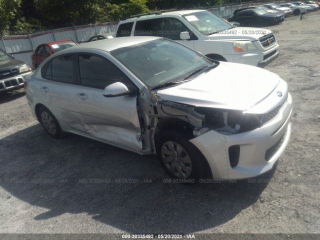 KIA RIO 2020 3kpa24adxle288936