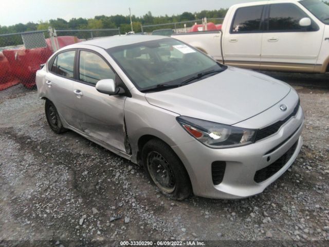 KIA RIO 2020 3kpa24adxle299726