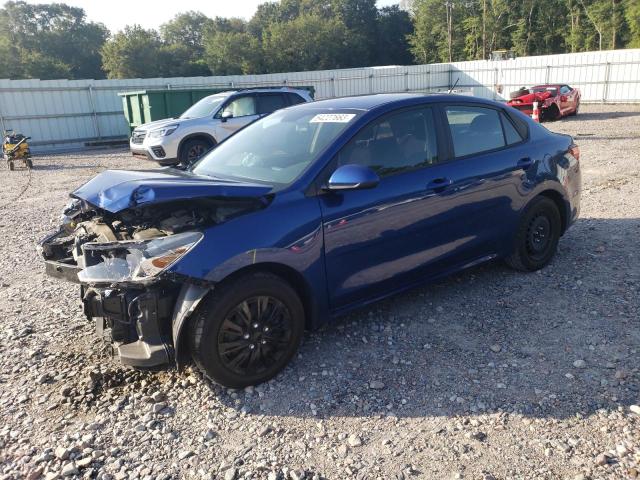 KIA RIO LX 2020 3kpa24adxle302043