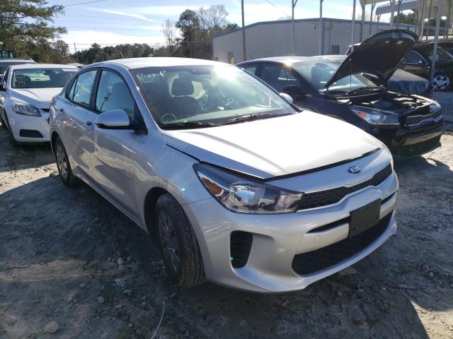 KIA RIO LX 2020 3kpa24adxle302155