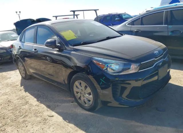 KIA RIO 2020 3kpa24adxle303306