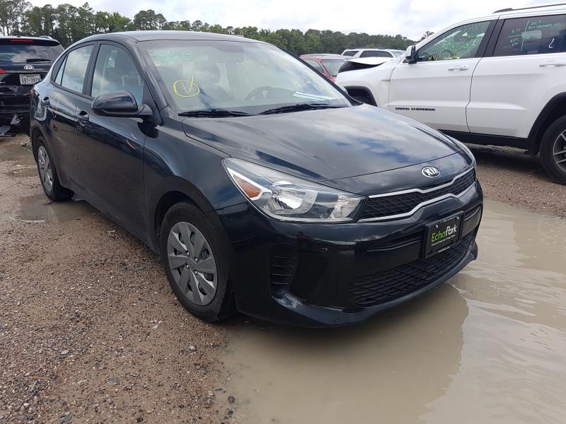 KIA RIO LX 2020 3kpa24adxle307744