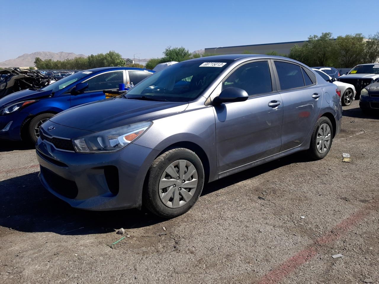 KIA RIO 2020 3kpa24adxle311731